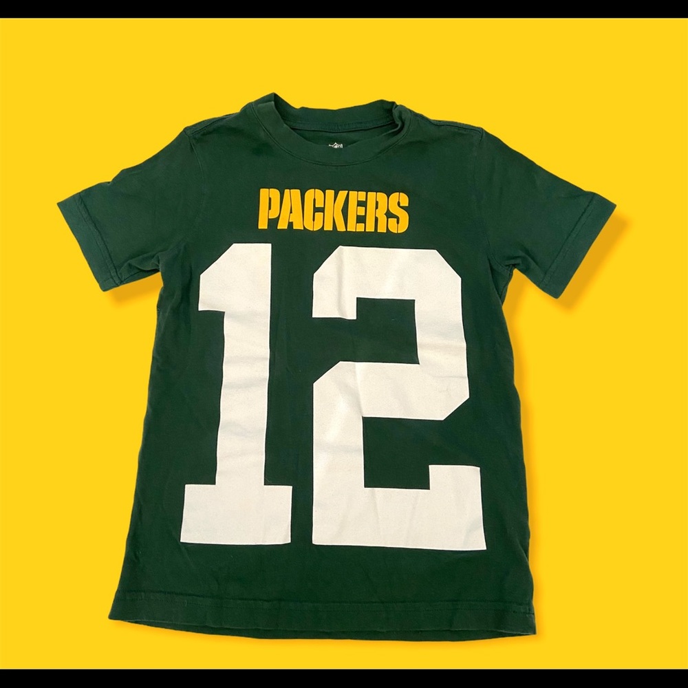 NFL Greenbay Packers t-shirt boys size 8